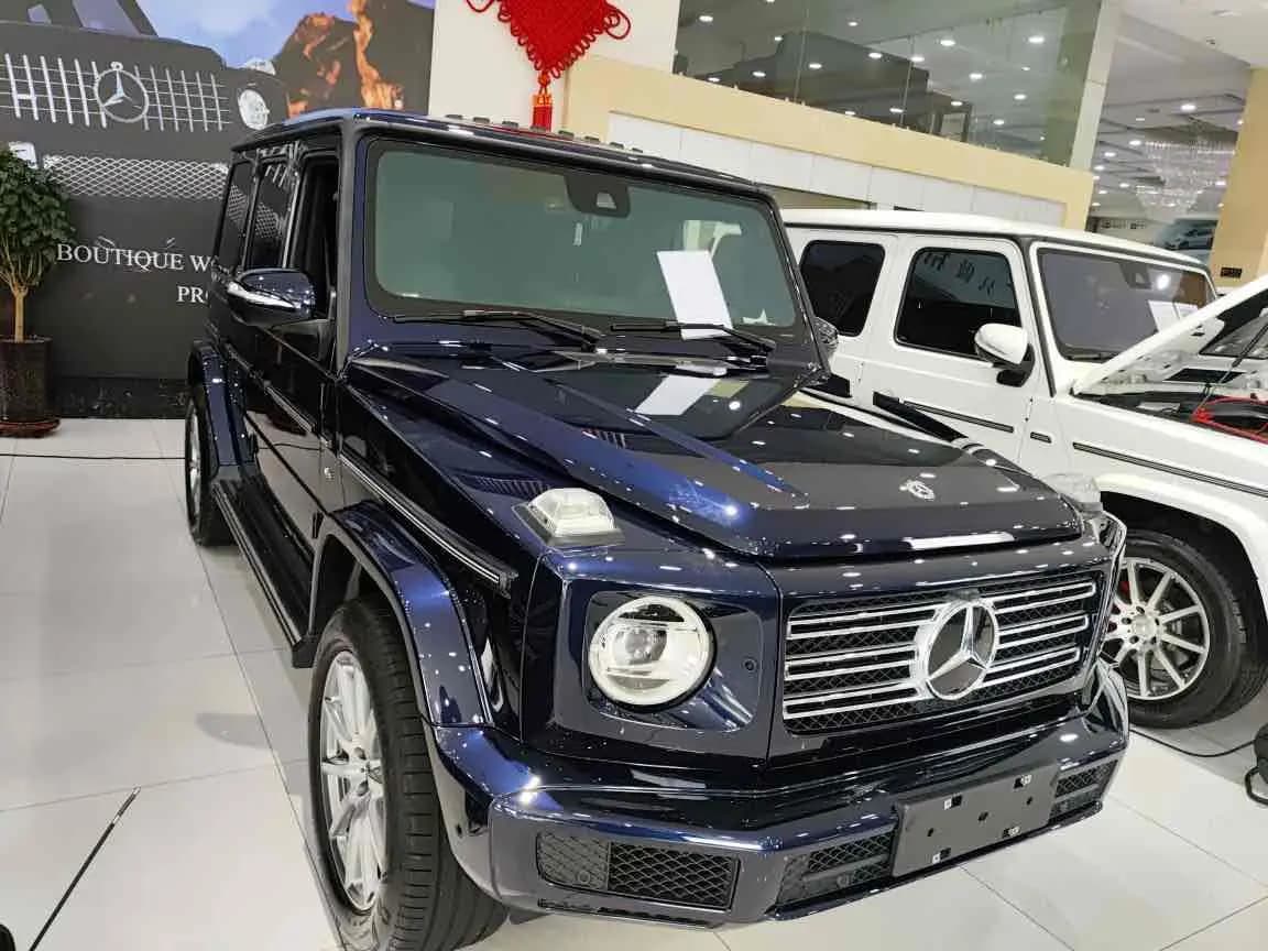 Mercedes-Benz Mercedes Benz G Class 2023 г. 23034 км. — фото 2