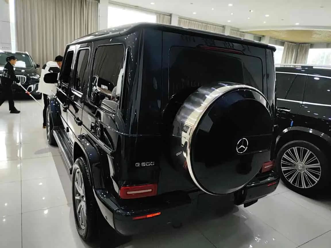 Mercedes-Benz Mercedes Benz G Class 2023 г. 23034 км. — фото 3