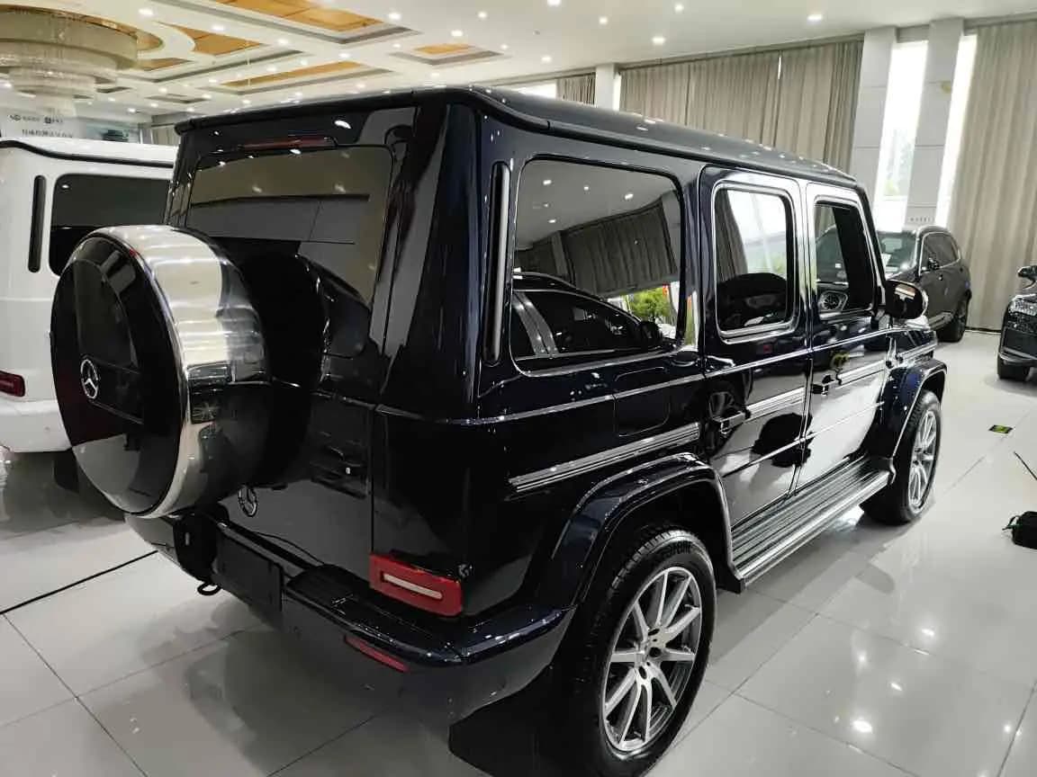 Mercedes-Benz Mercedes Benz G Class 2023 г. 23034 км. — фото 4