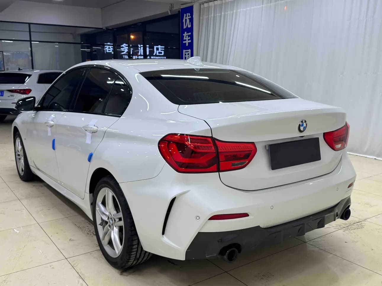 BMW 1 Series 2021 г. 17071 км. — фото 4