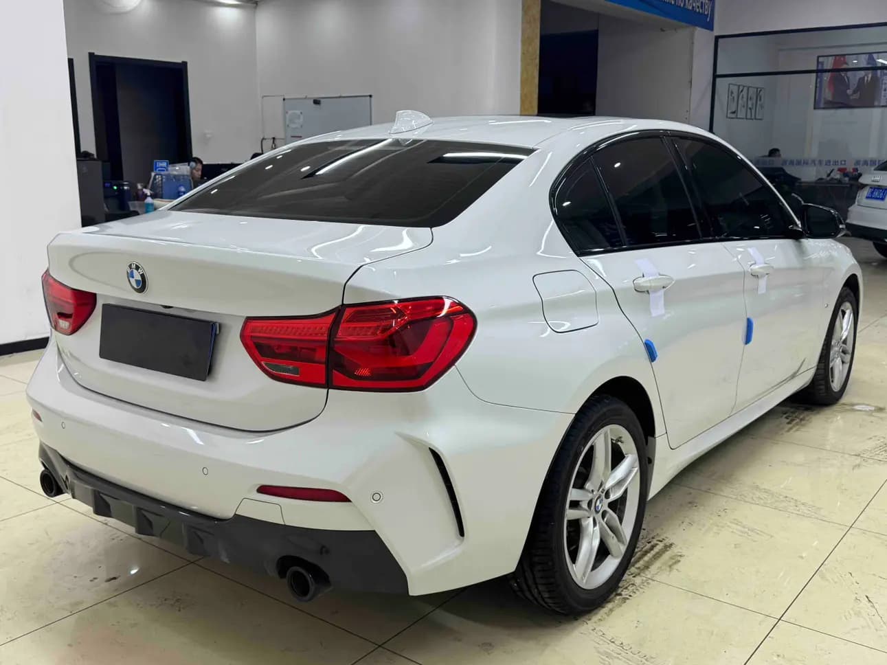 BMW 1 Series 2021 г. 17071 км. — фото 6