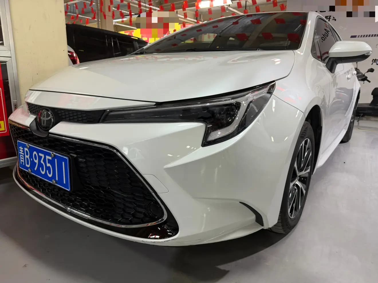 Toyota Levin 2025 г. 7717 км.