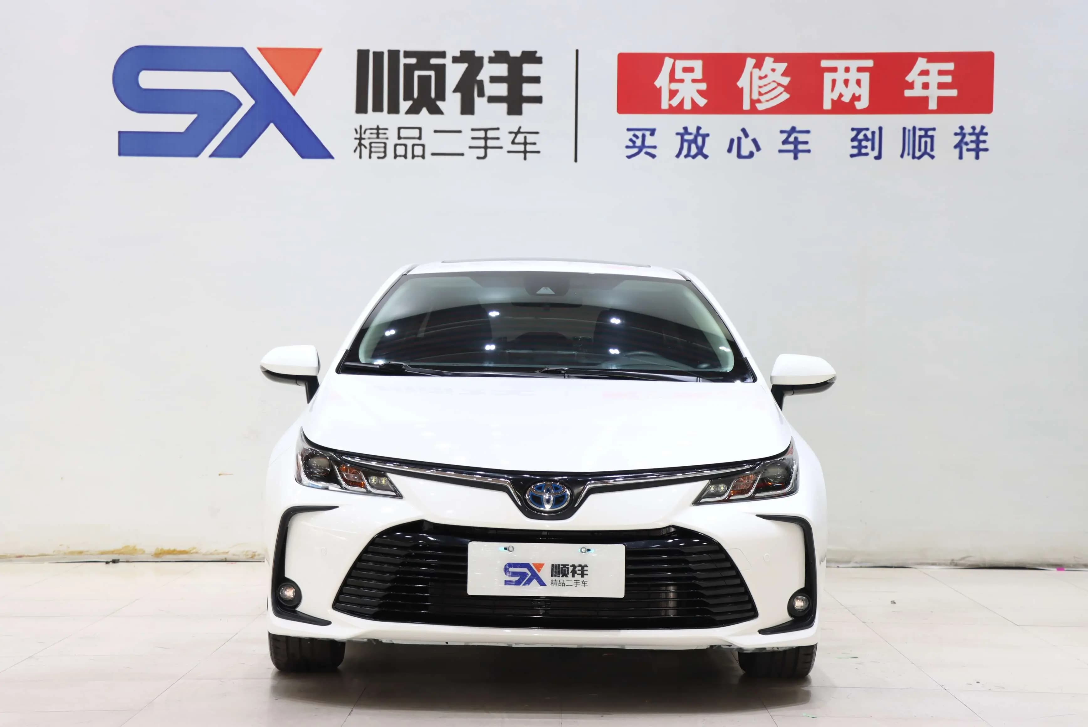 Toyota Corolla 2023 г. 35120 км. — фото 2
