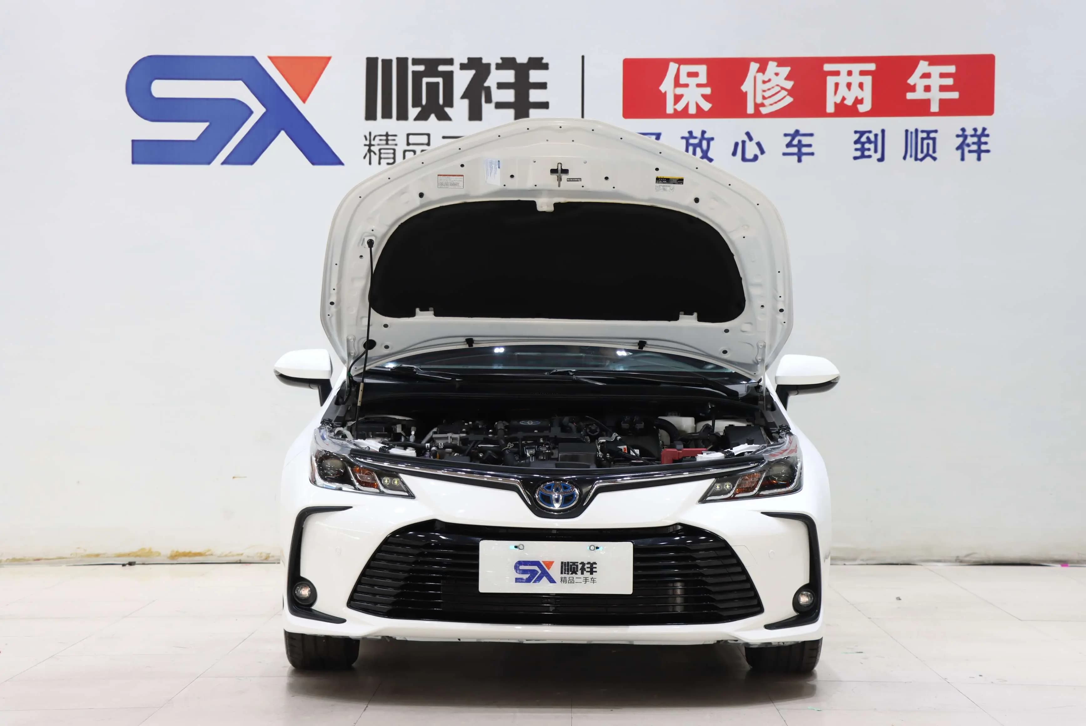 Toyota Corolla 2023 г. 35120 км. — фото 11