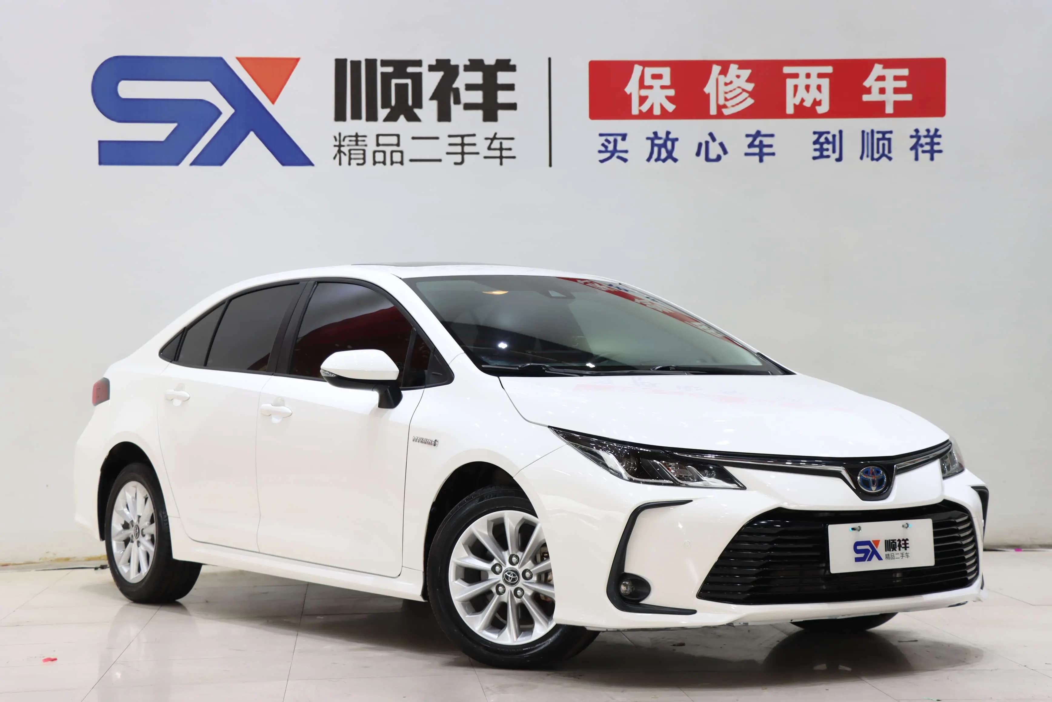 Toyota Corolla 2023 г. 35120 км. — фото 3