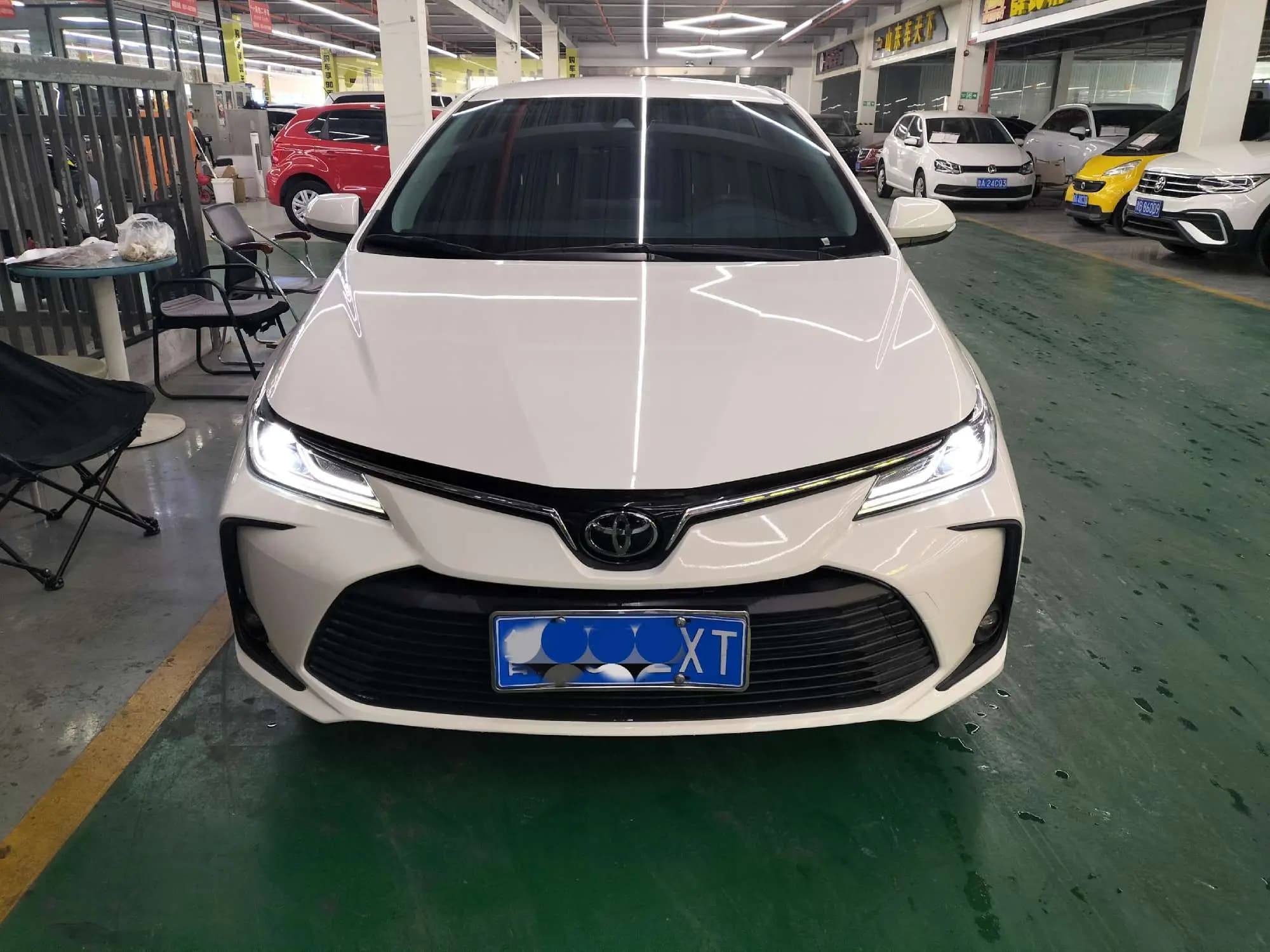 Toyota Corolla 2022 г. 60121 км. — фото 2