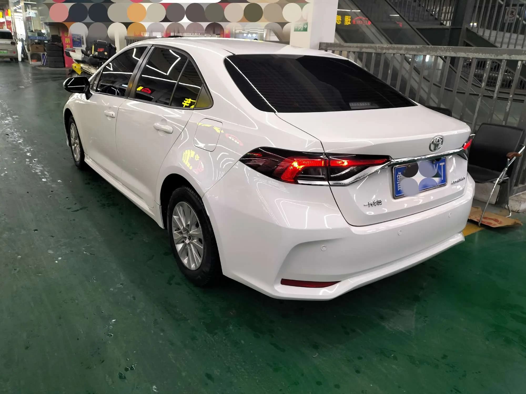 Toyota Corolla 2022 г. 60121 км. — фото 4