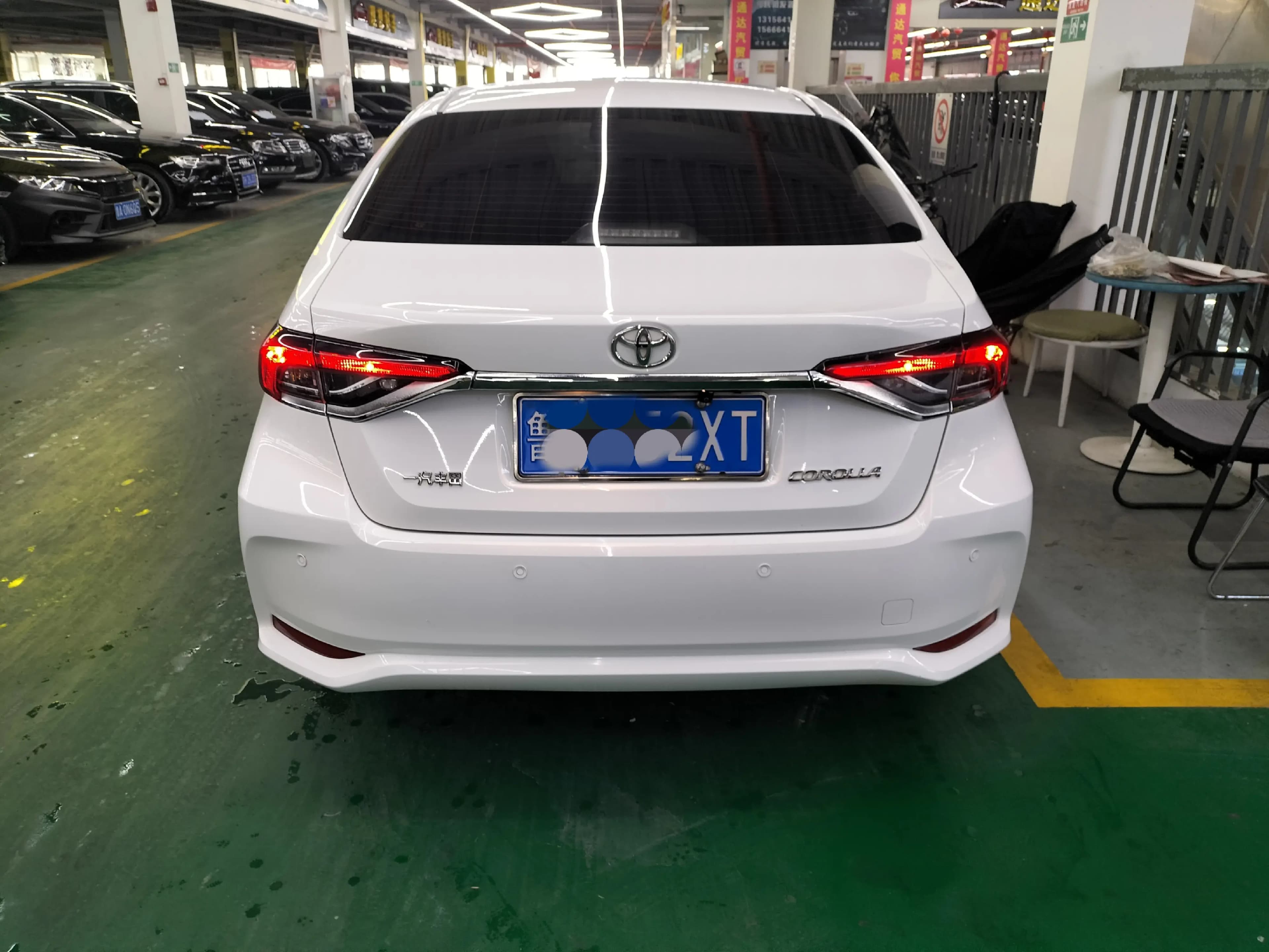Toyota Corolla 2022 г. 60121 км. — фото 5