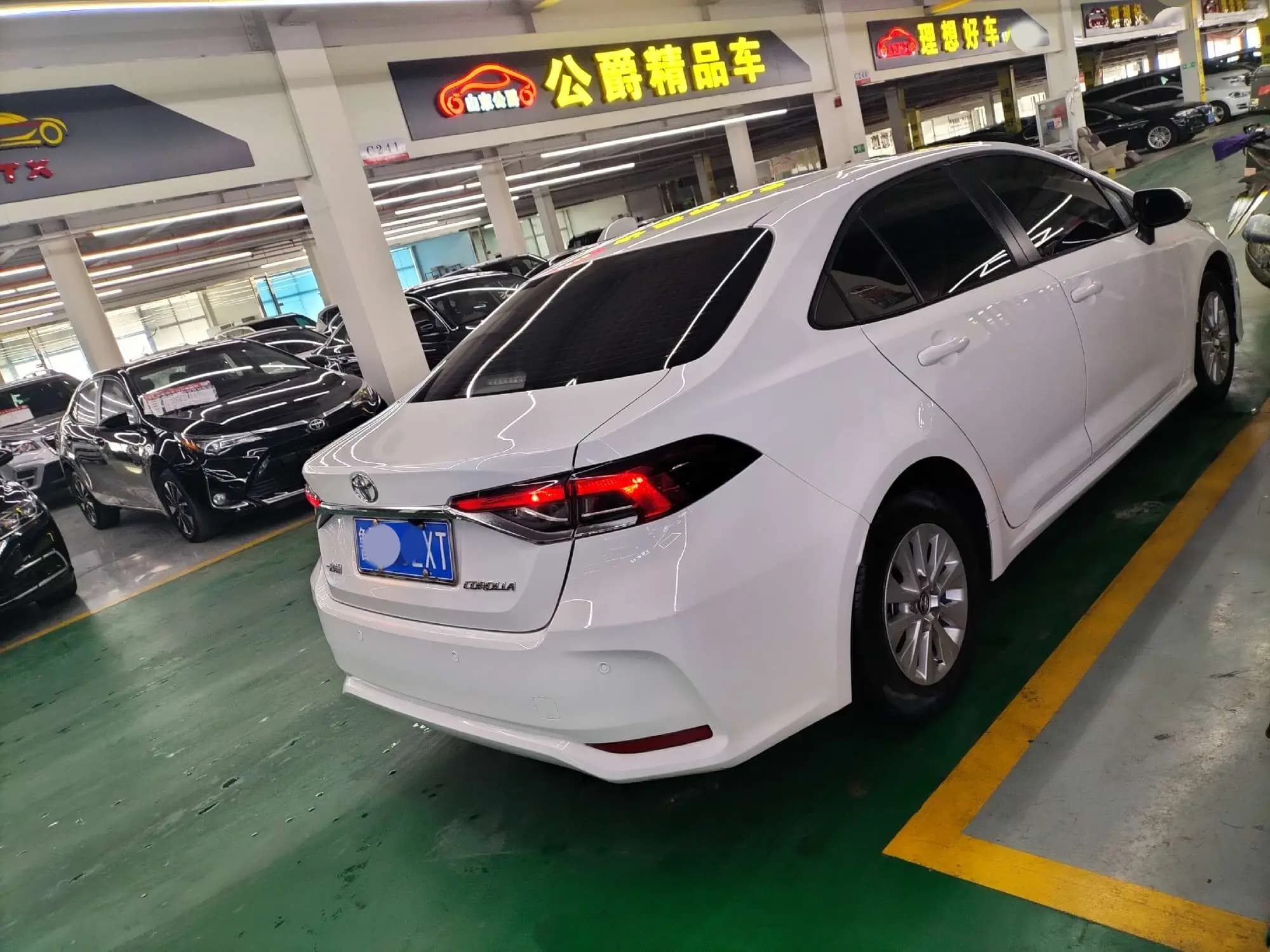 Toyota Corolla 2022 г. 60121 км. — фото 6