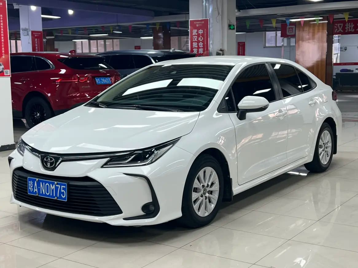 Toyota Corolla 2022 г. 37122 км.