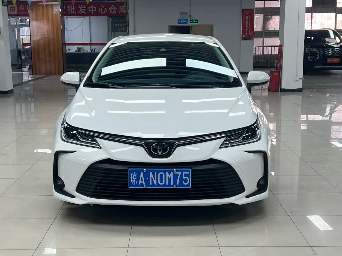 Toyota Corolla 2022 г. 37122 км. — фото 2