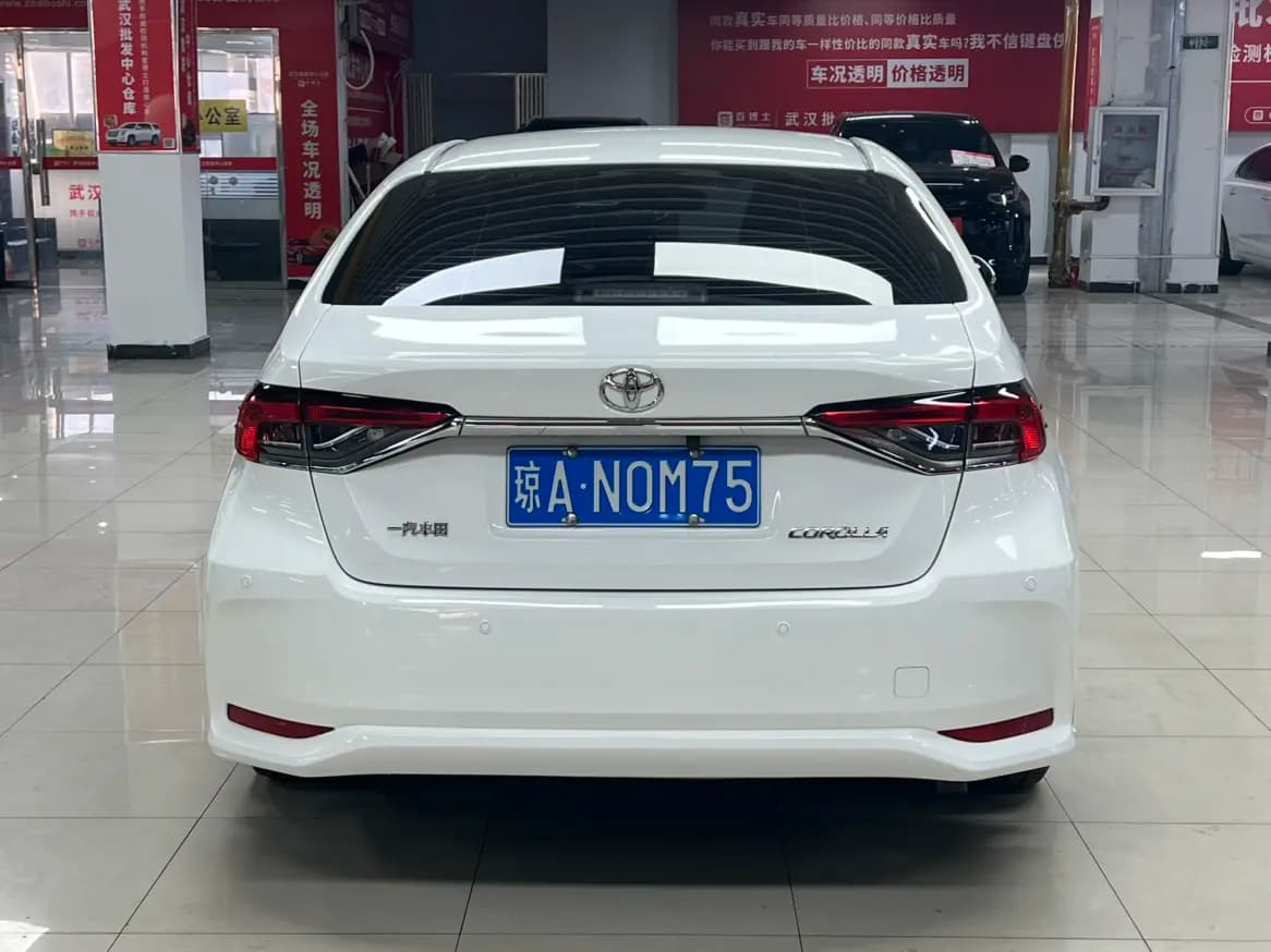 Toyota Corolla 2022 г. 37122 км. — фото 5