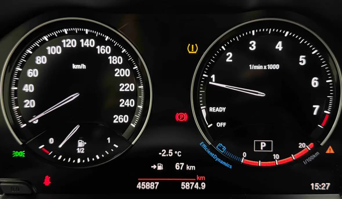 BMW 1 Series 2021 г. 45006 км. — фото 12