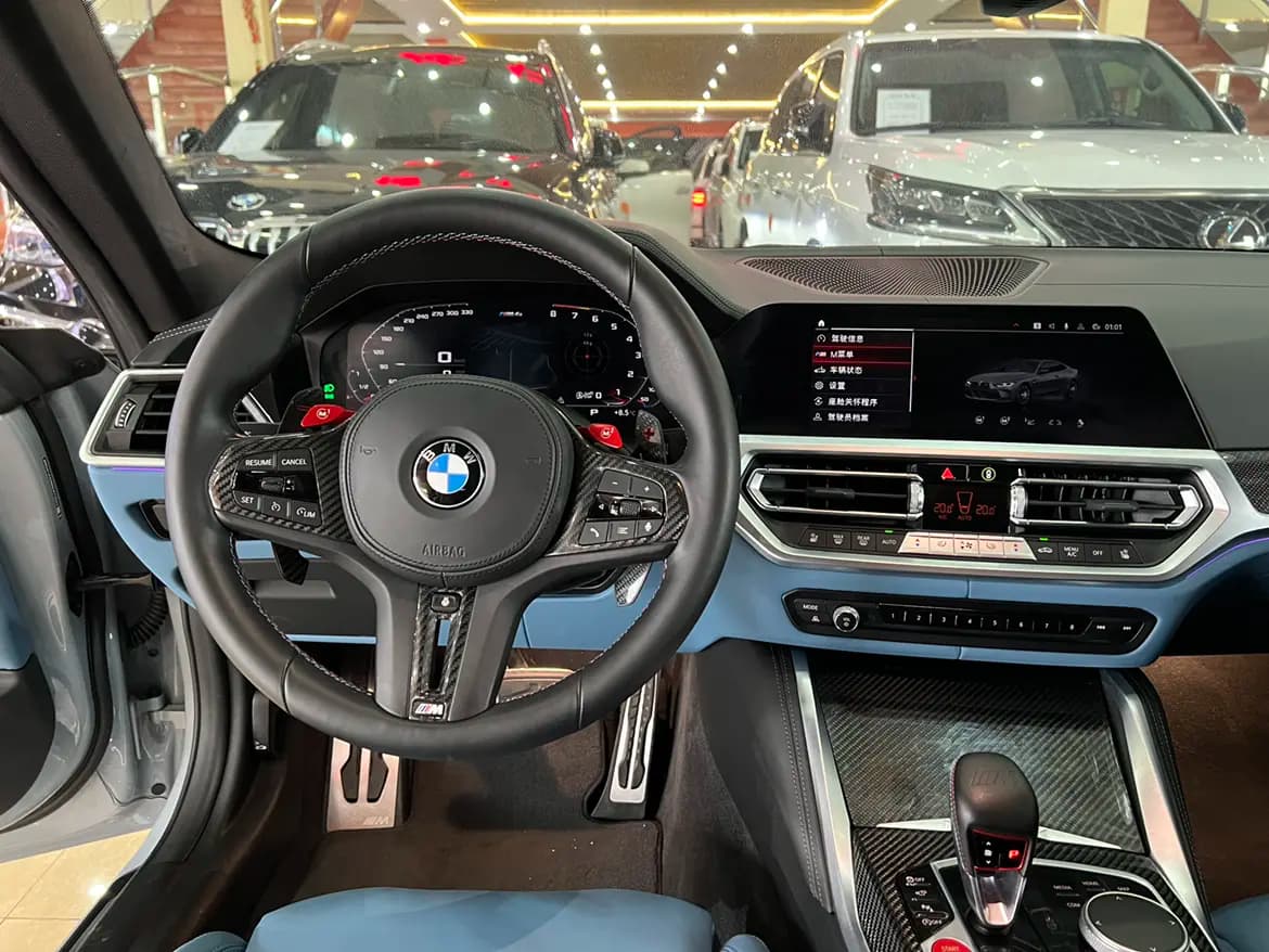 BMW M4 2023 г. 14116 км. — фото 11