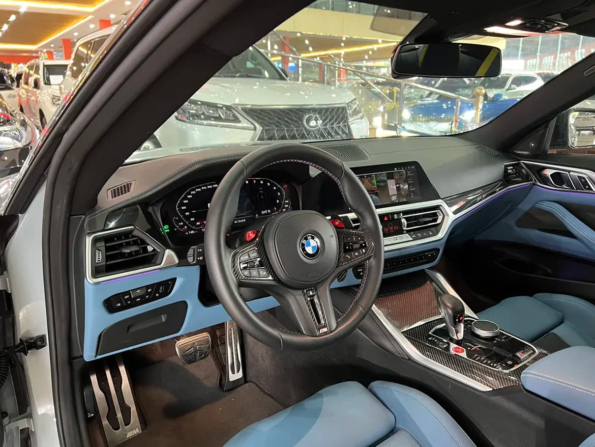 BMW M4 2023 г. 14116 км. — фото 13