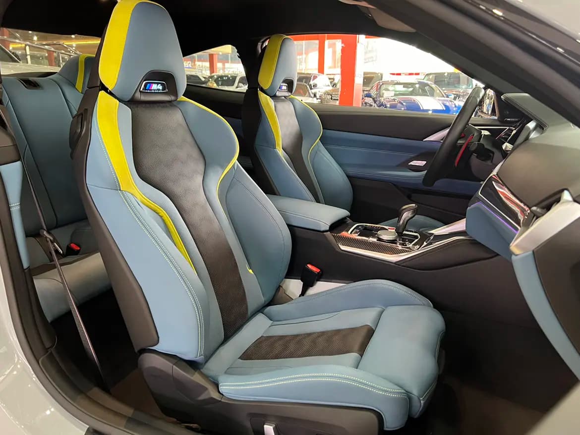 BMW M4 2023 г. 14116 км. — фото 14