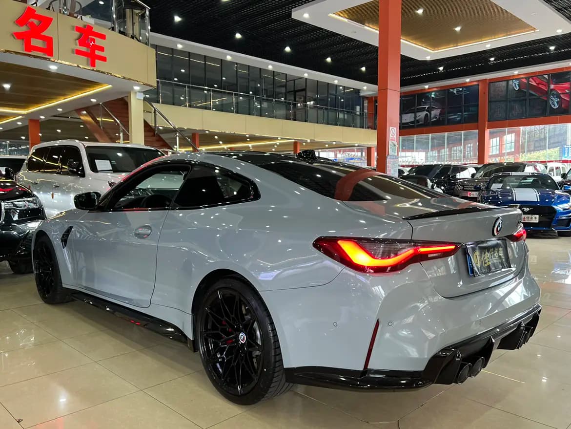 BMW M4 2023 г. 14116 км. — фото 4
