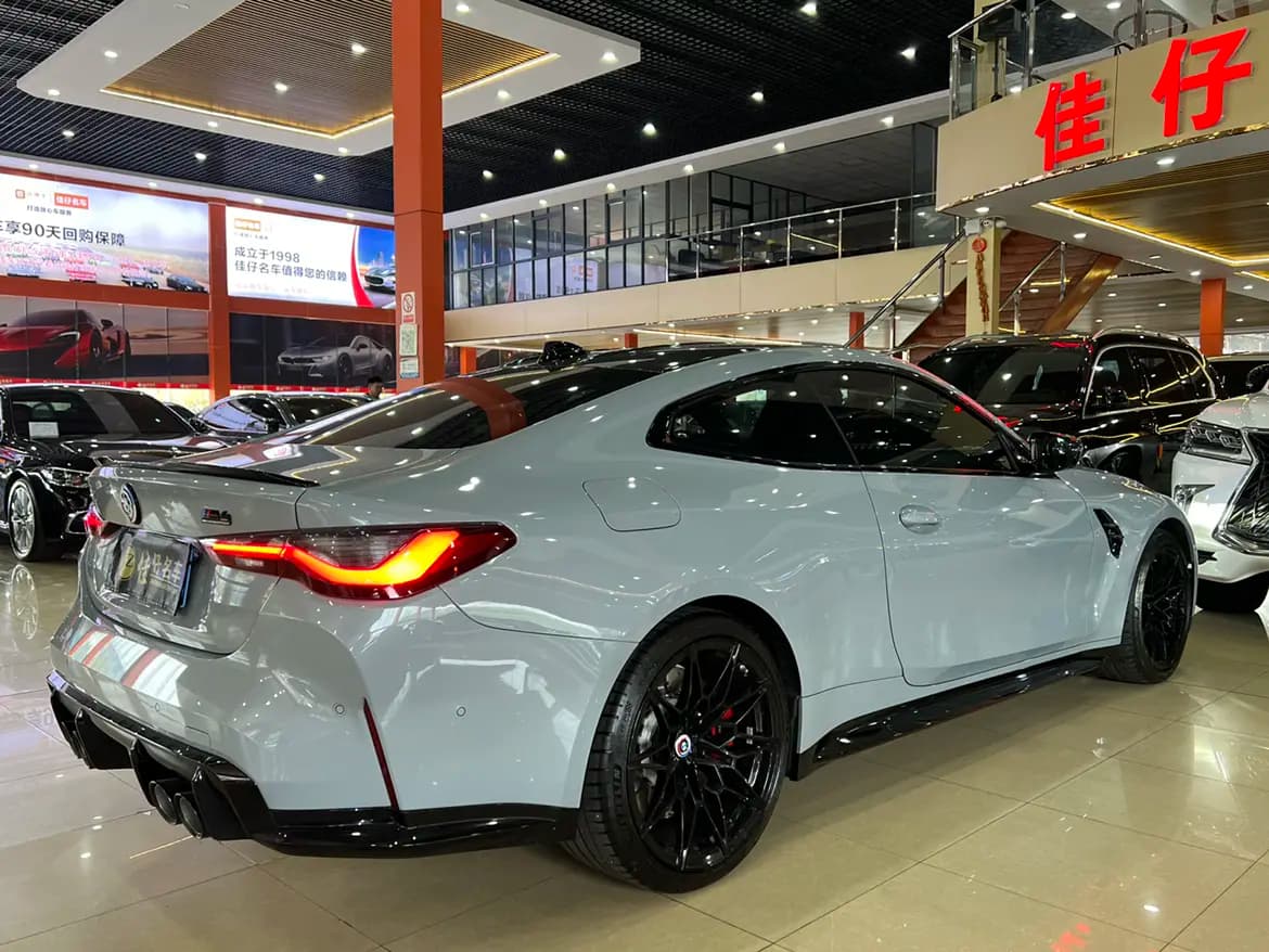 BMW M4 2023 г. 14116 км. — фото 6