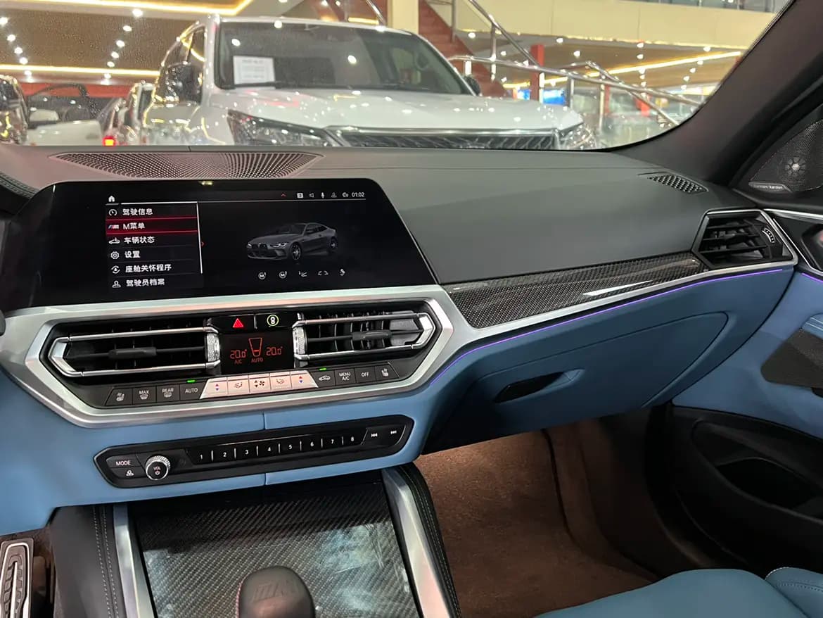 BMW M4 2023 г. 14116 км. — фото 7