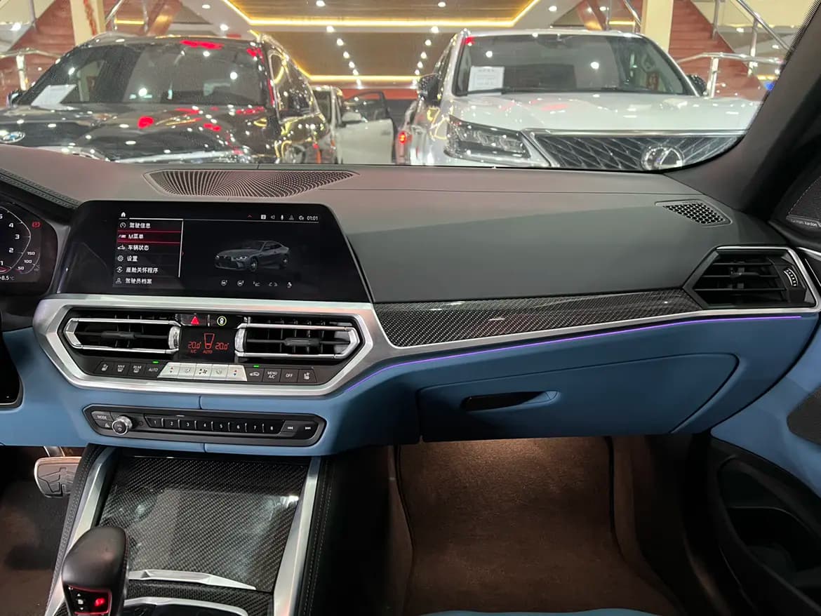 BMW M4 2023 г. 14116 км. — фото 8