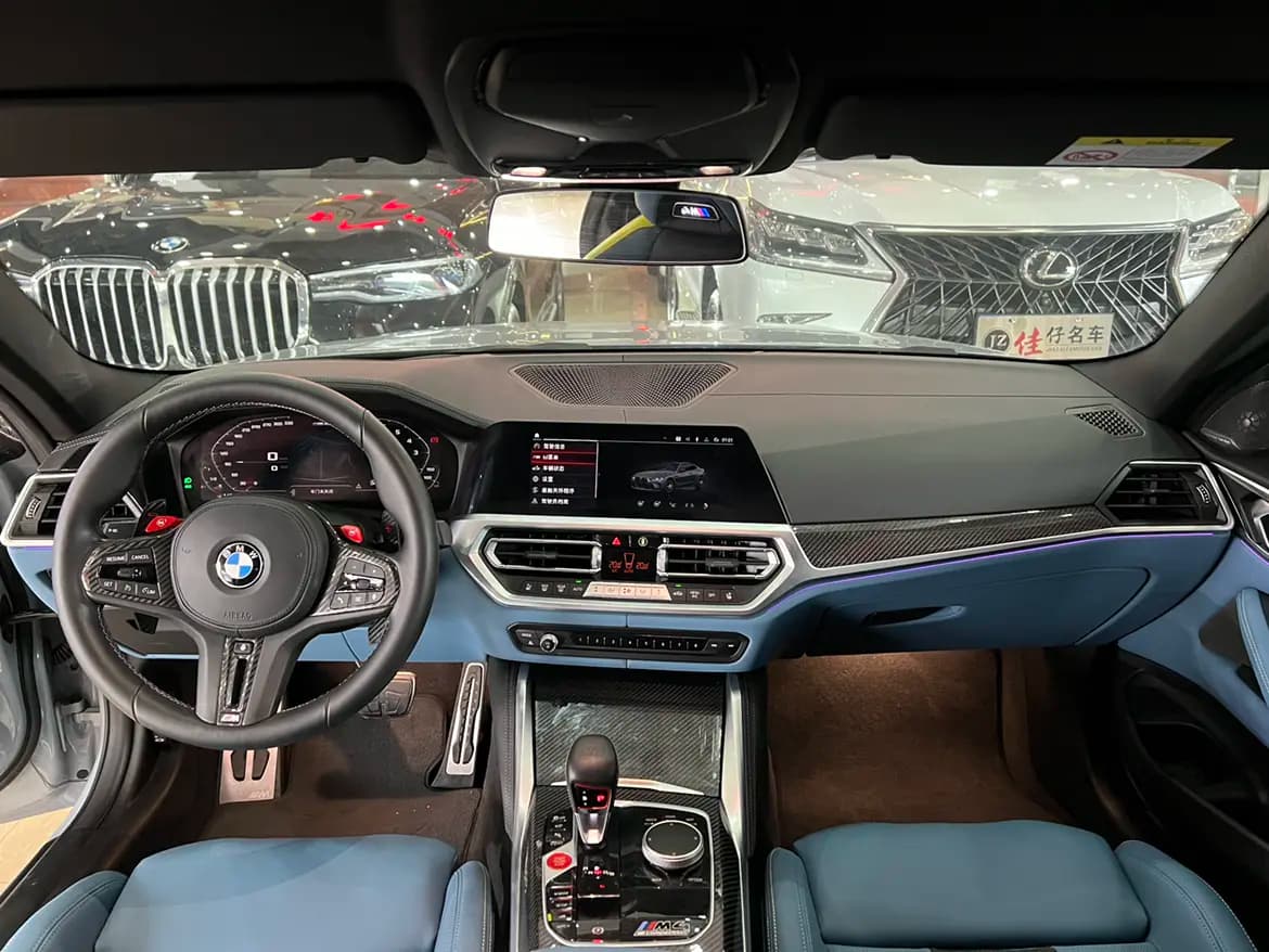 BMW M4 2023 г. 14116 км. — фото 9