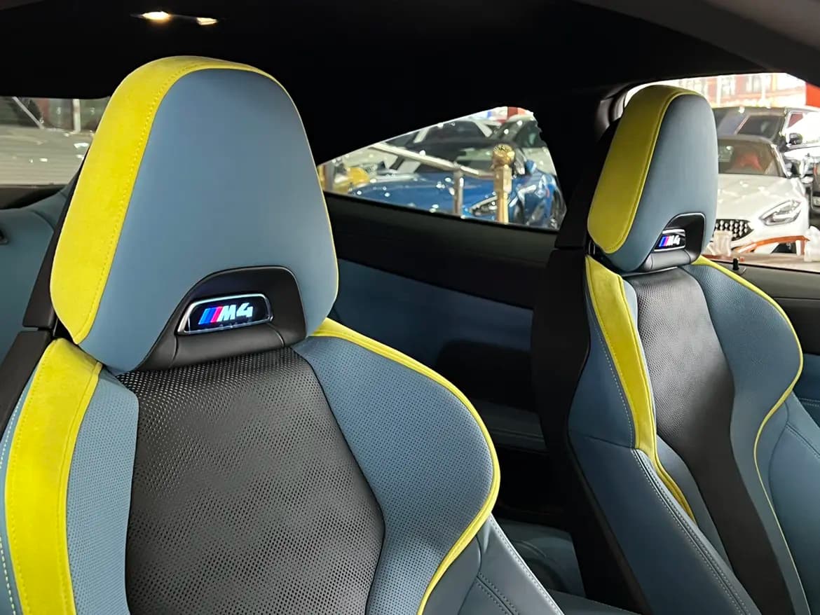 BMW M4 2023 г. 14116 км. — фото 10