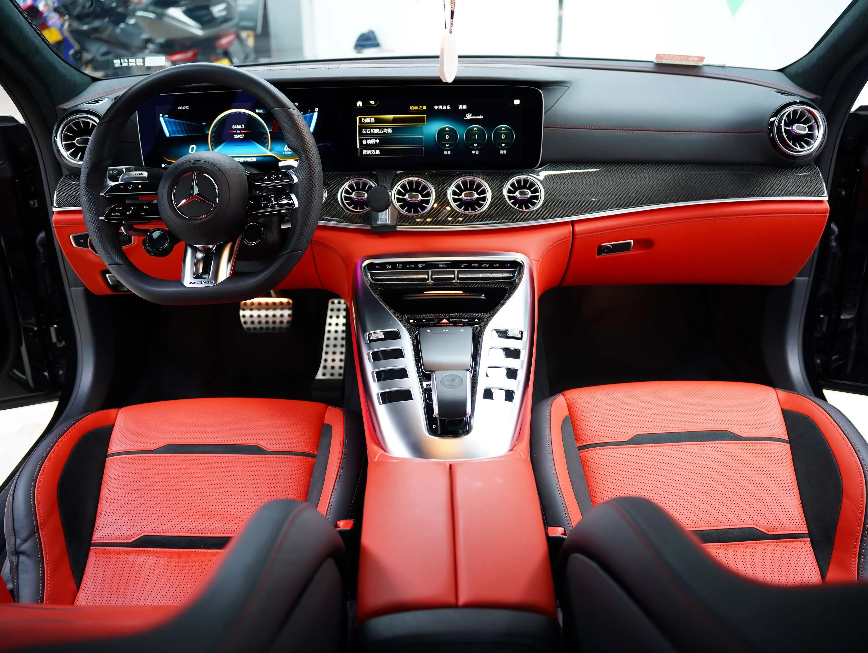 Mercedes-Benz AMG GT 2023 г. 26002 км. — фото 33