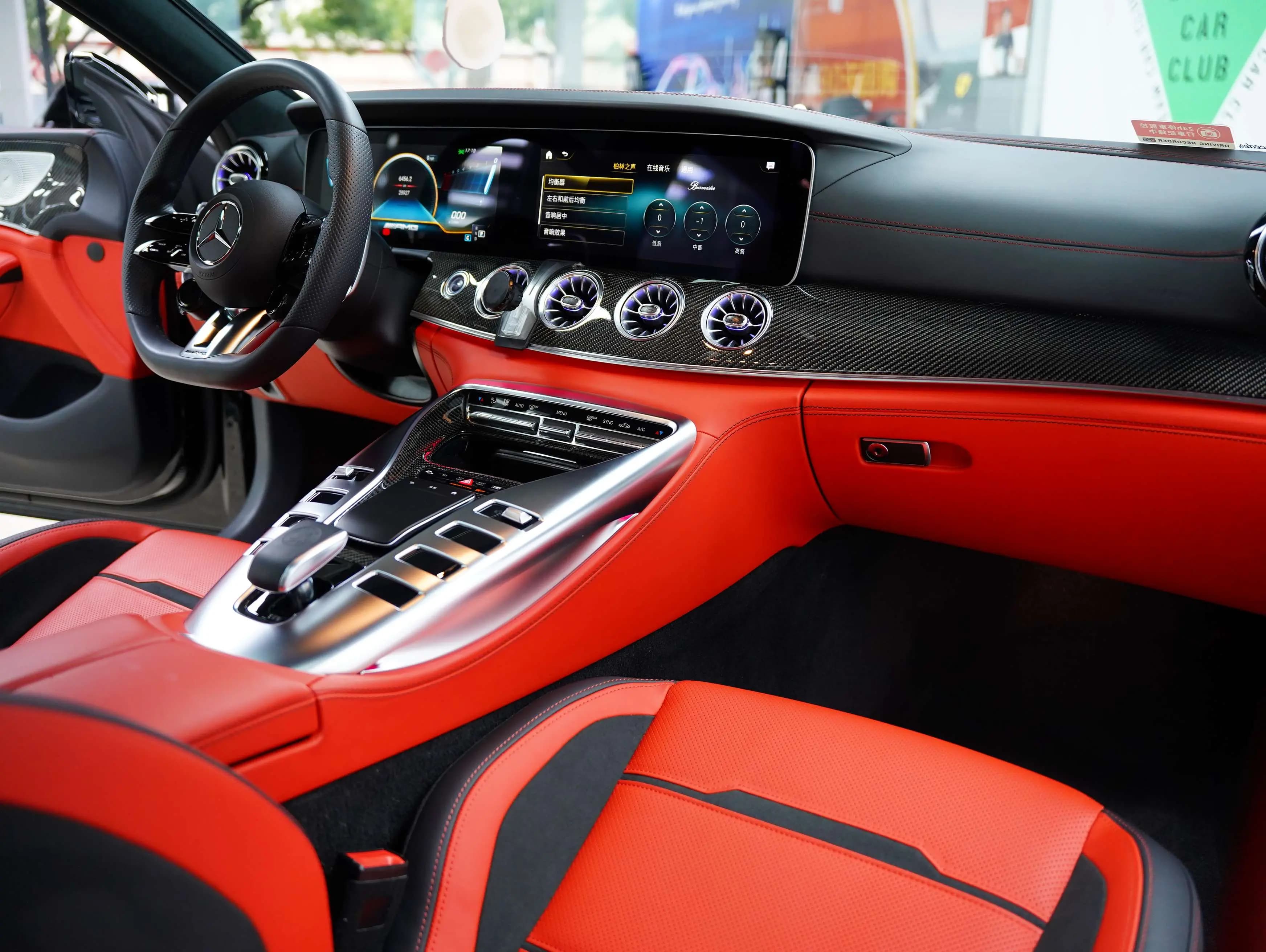 Mercedes-Benz AMG GT 2023 г. 26002 км. — фото 39