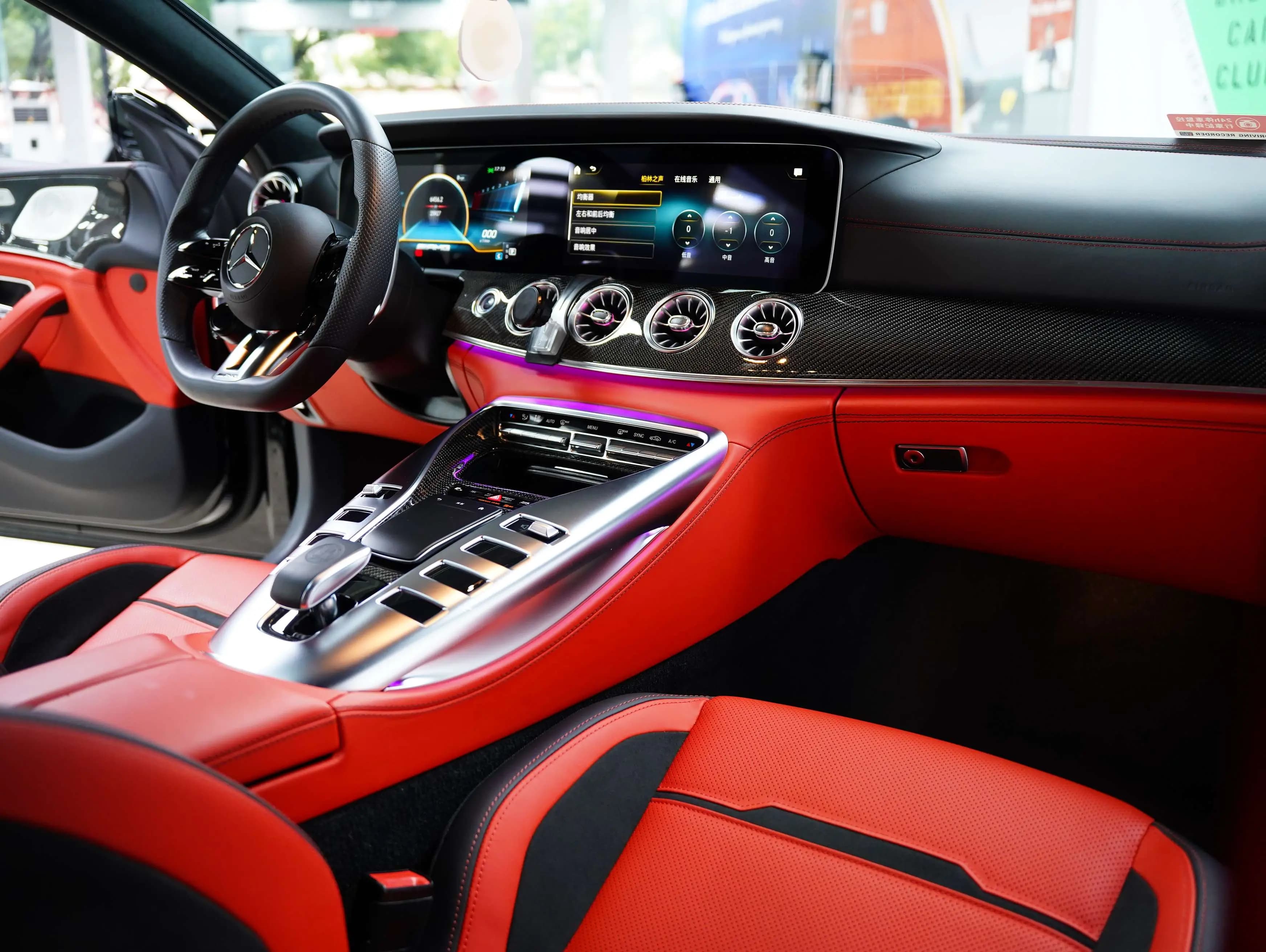 Mercedes-Benz AMG GT 2023 г. 26002 км. — фото 40