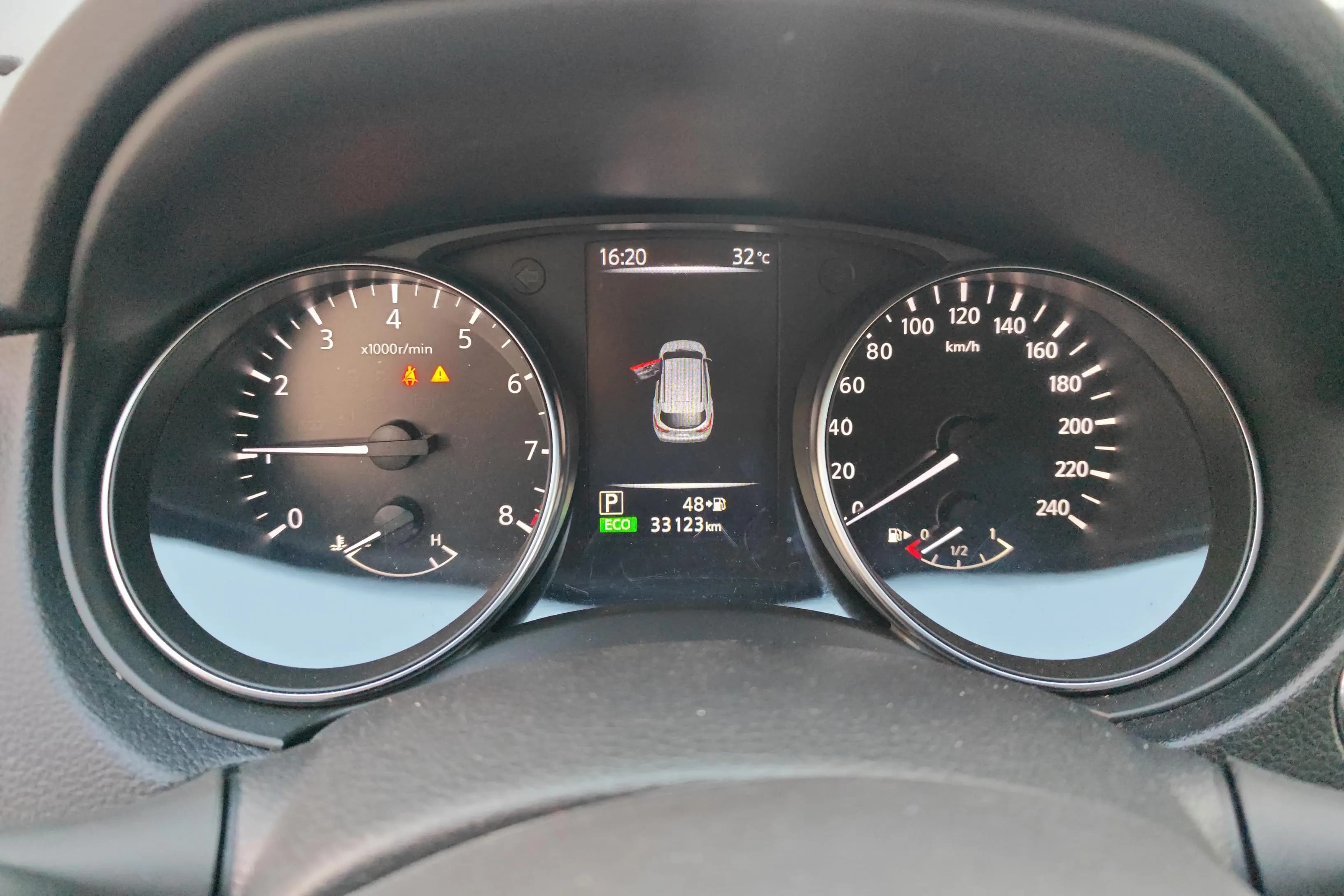Nissan Qashqai 2023 г. 33100 км. — фото 14