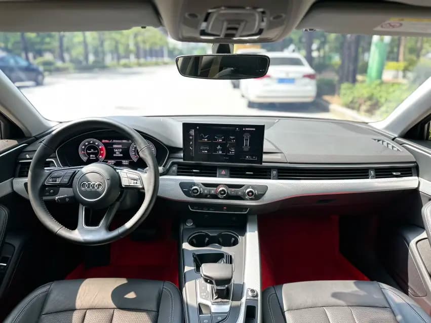 Audi A4L 2022 г. 44014 км. — фото 8