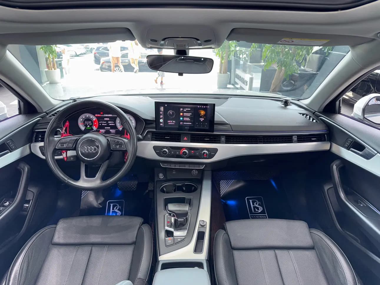 Audi A4L 2021 г. 61013 км. — фото 8