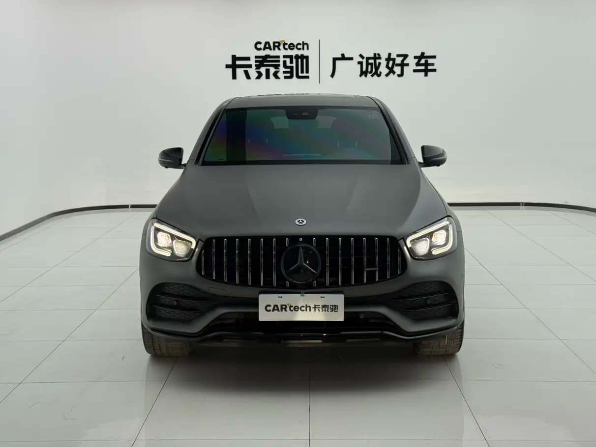 Mercedes-Benz GLC AMG 2021 г. 61101 км. — фото 2