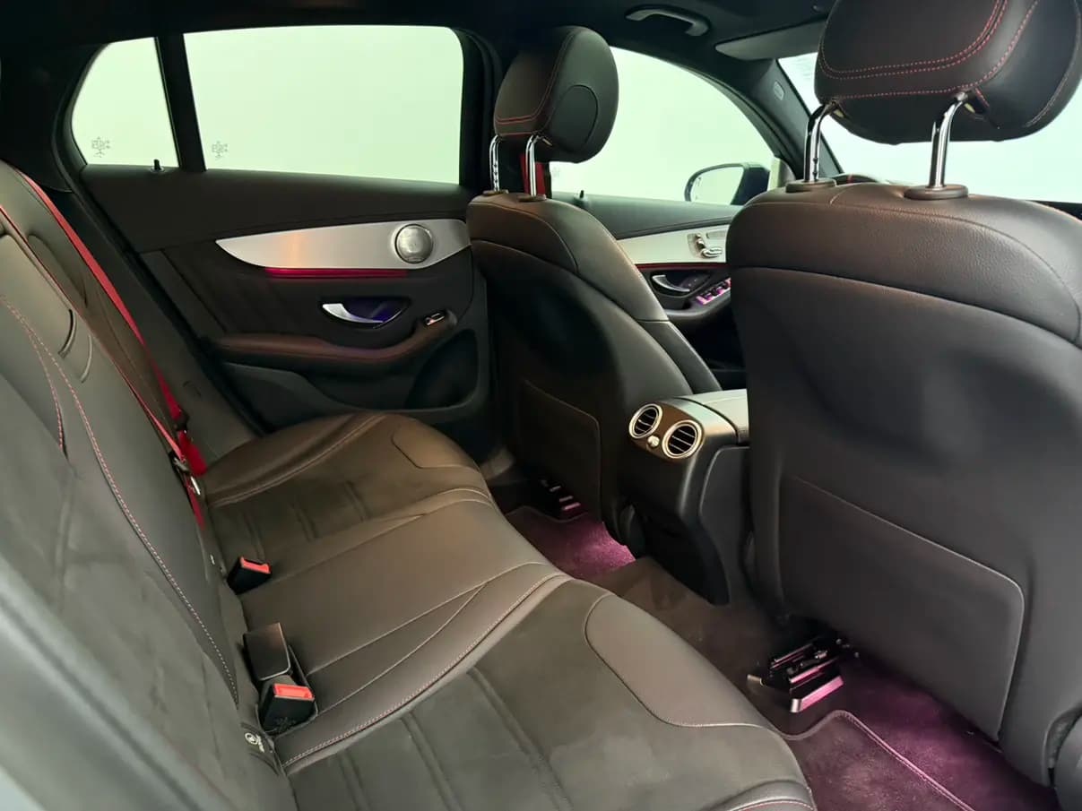 Mercedes-Benz GLC AMG 2021 г. 61101 км. — фото 12