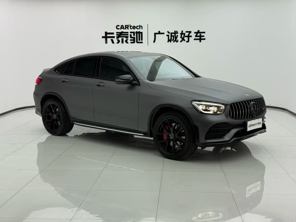 Mercedes-Benz GLC AMG 2021 г. 61101 км. — фото 3