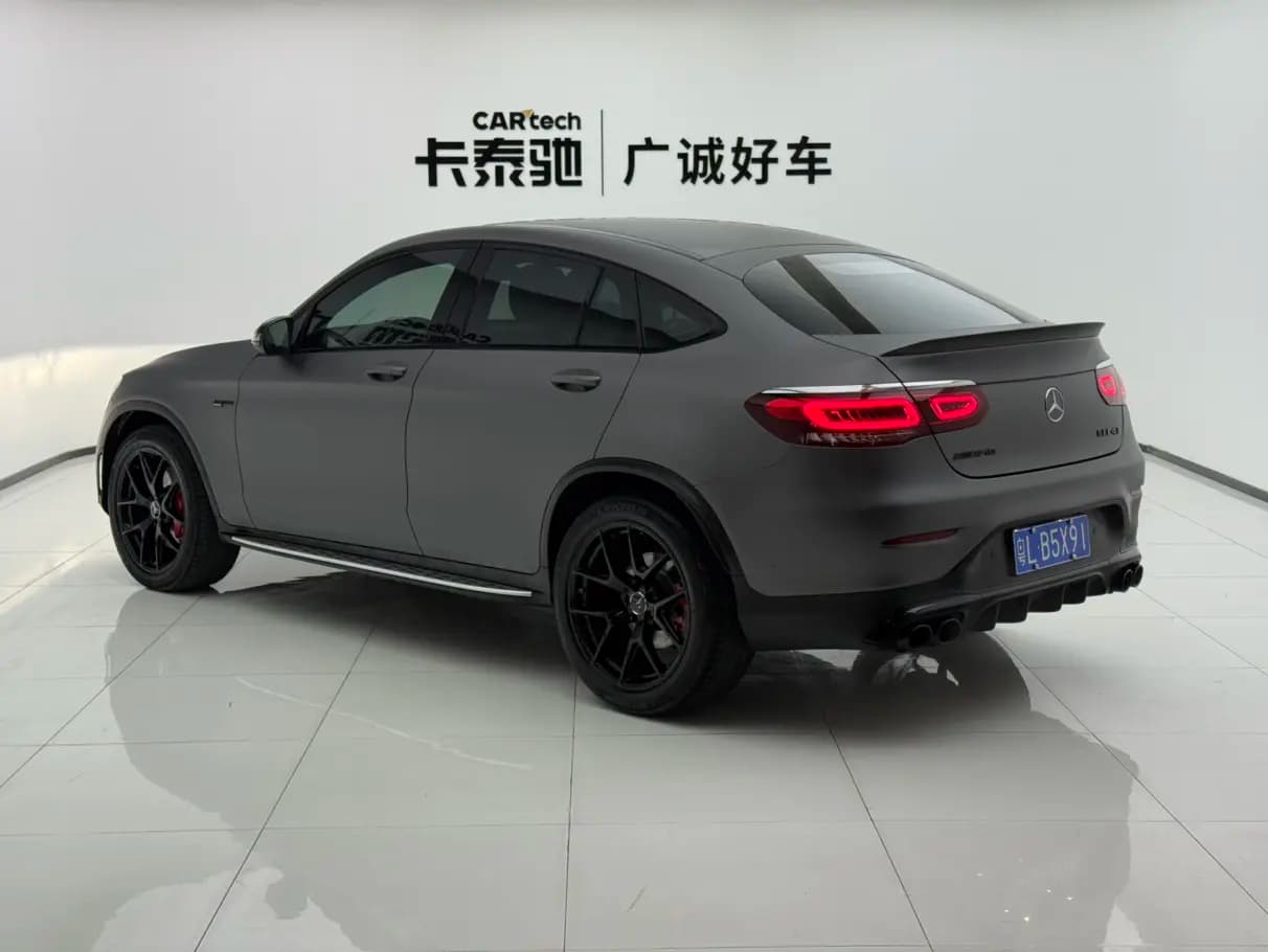 Mercedes-Benz GLC AMG 2021 г. 61101 км. — фото 4