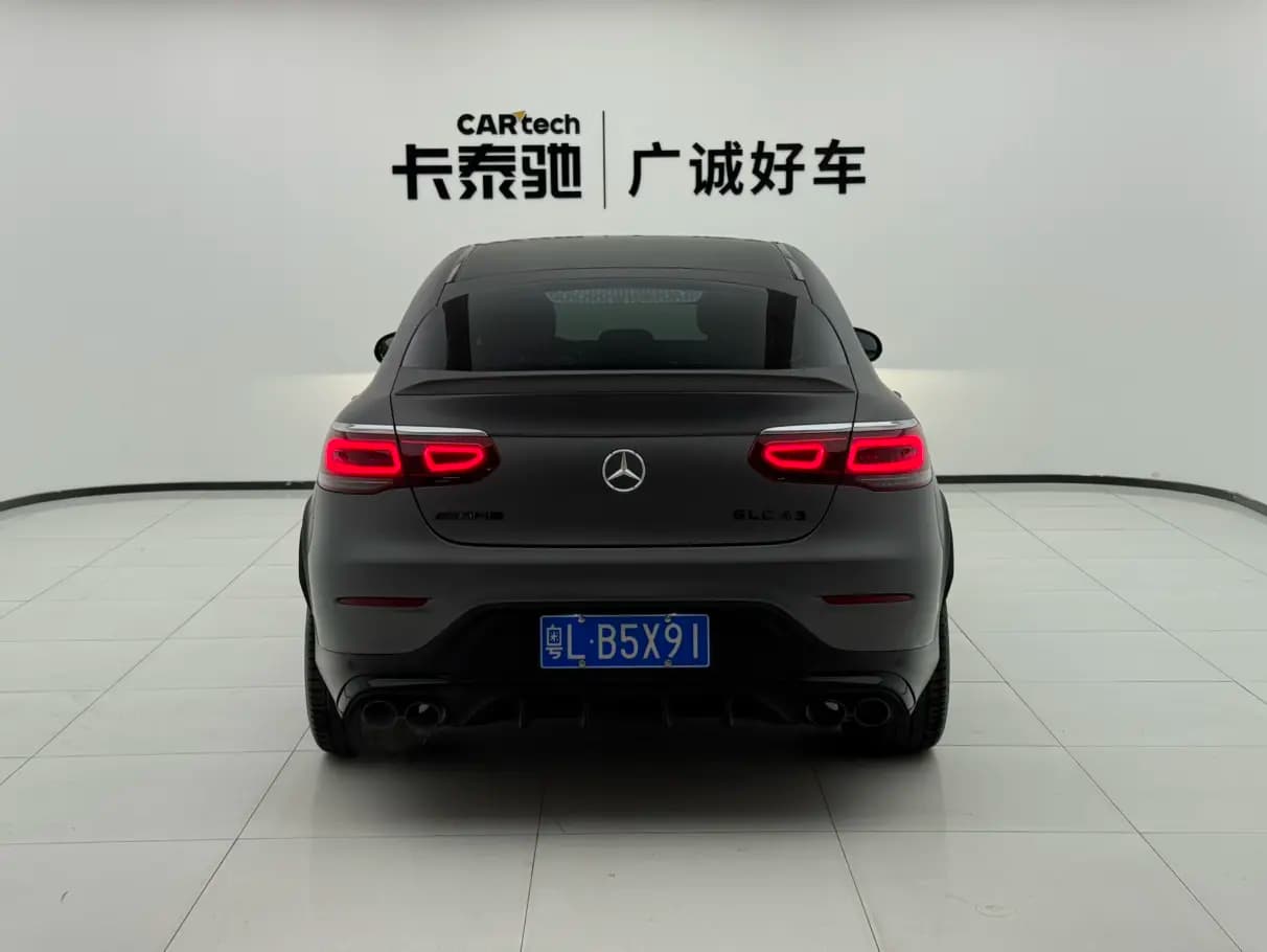 Mercedes-Benz GLC AMG 2021 г. 61101 км. — фото 5