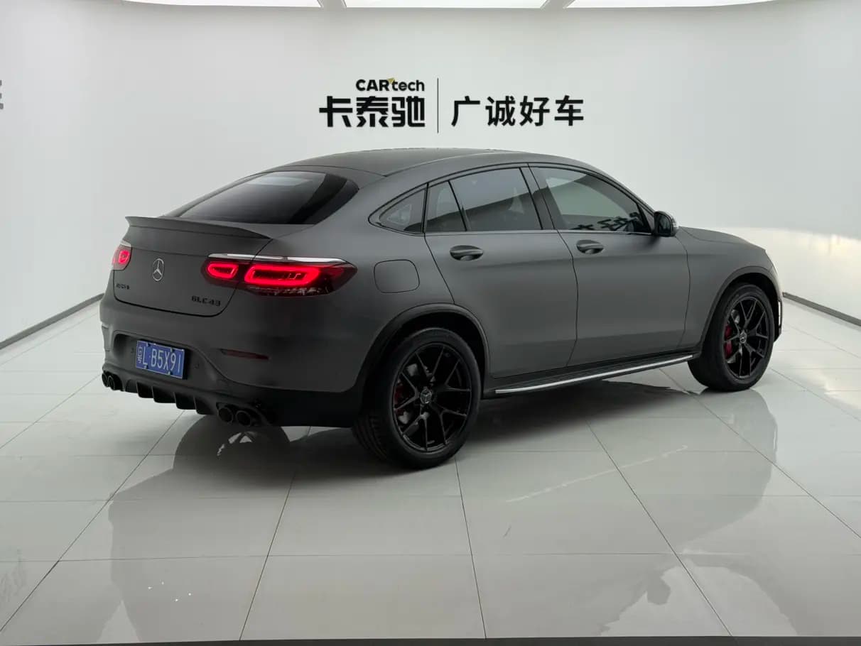 Mercedes-Benz GLC AMG 2021 г. 61101 км. — фото 6