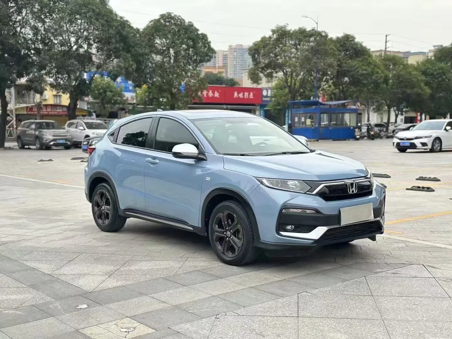 Honda WR-V 2021 г. 90025 км. — фото 3