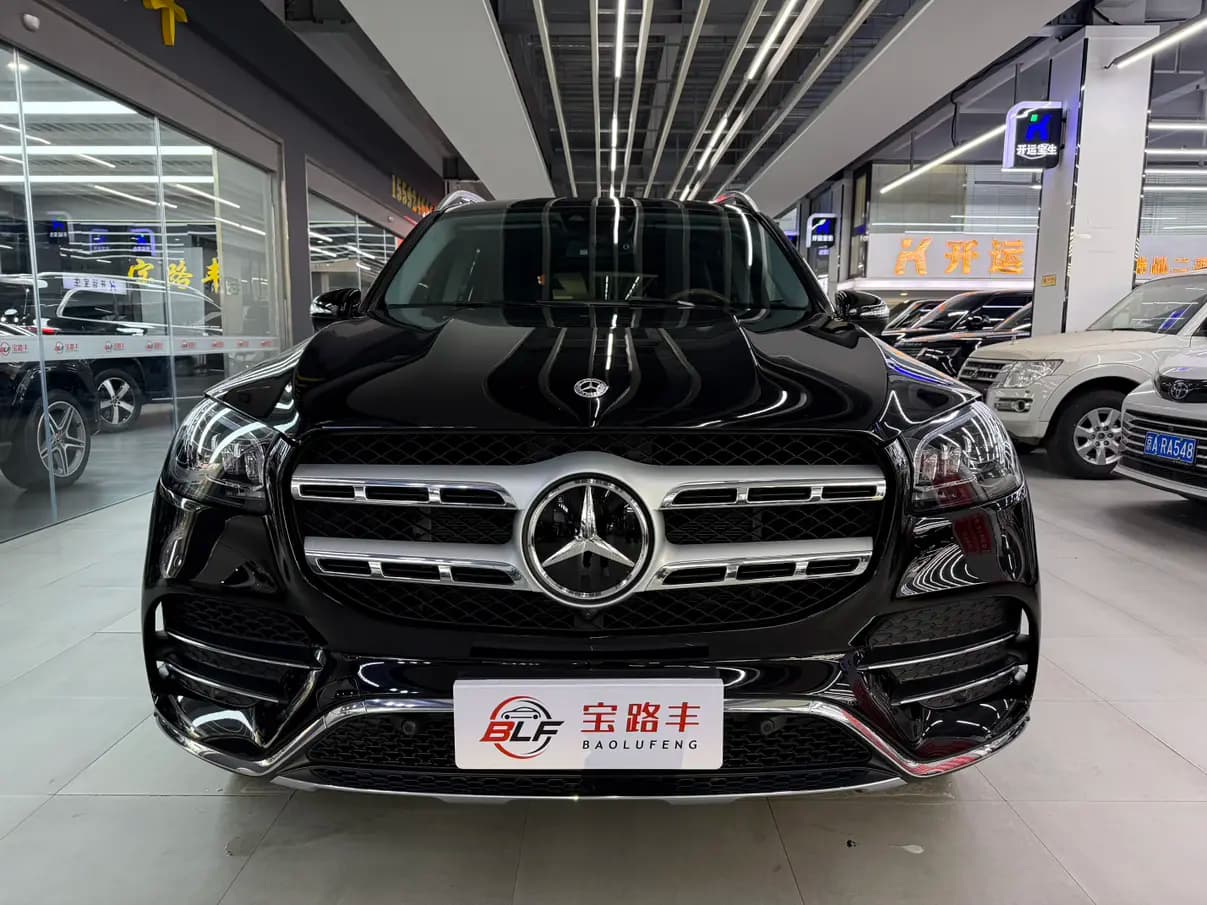 Mercedes-Benz Mercedes Benz GLS 2023 г. 26050 км. — фото 2