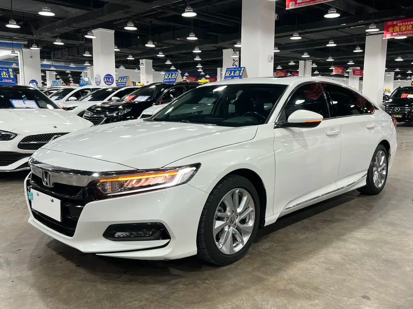 Honda Accord 2021 г. 60000 км.