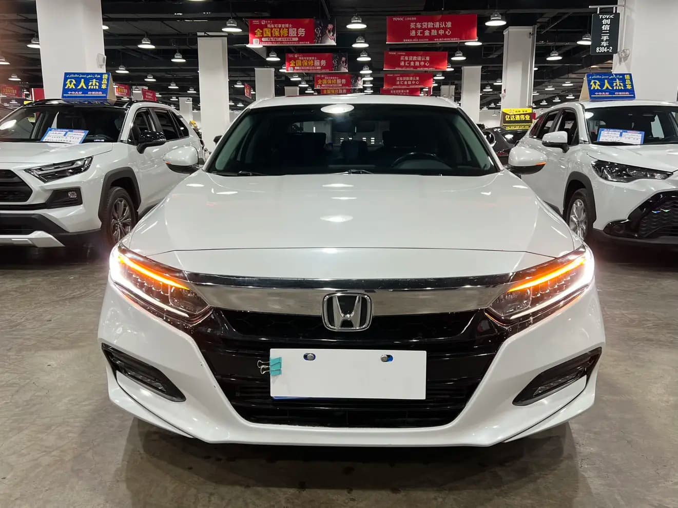 Honda Accord 2021 г. 60000 км. — фото 2