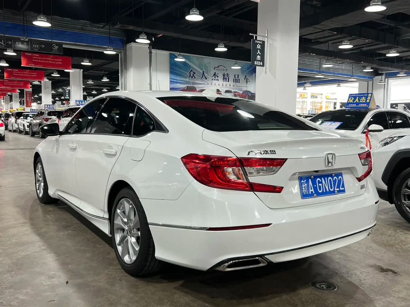 Honda Accord 2021 г. 60000 км. — фото 4