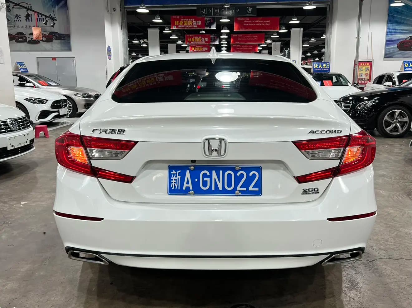 Honda Accord 2021 г. 60000 км. — фото 5