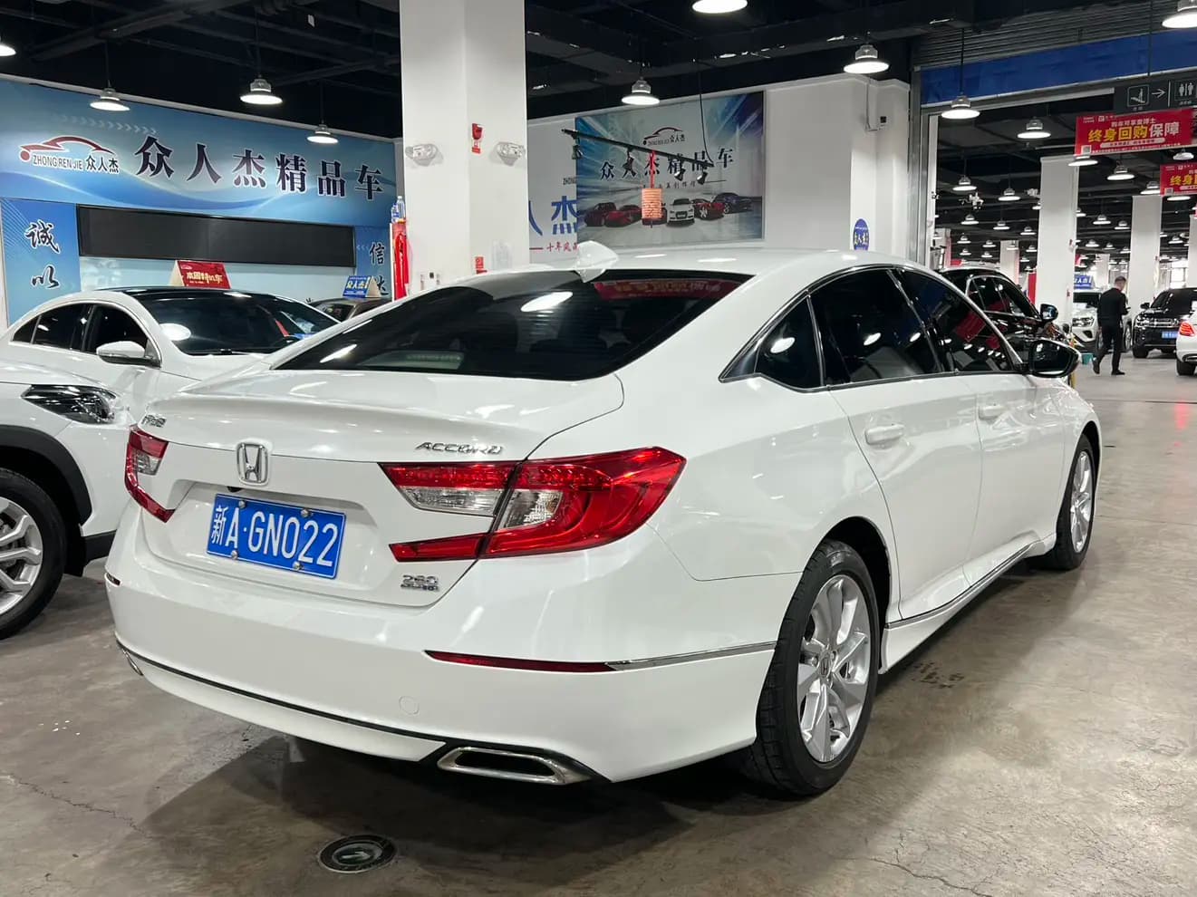 Honda Accord 2021 г. 60000 км. — фото 6