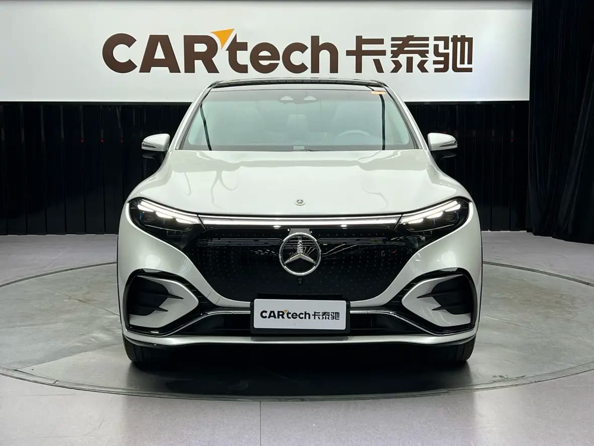 Mercedes-Benz EQS SUV 2023 г. 36051 км. — фото 2