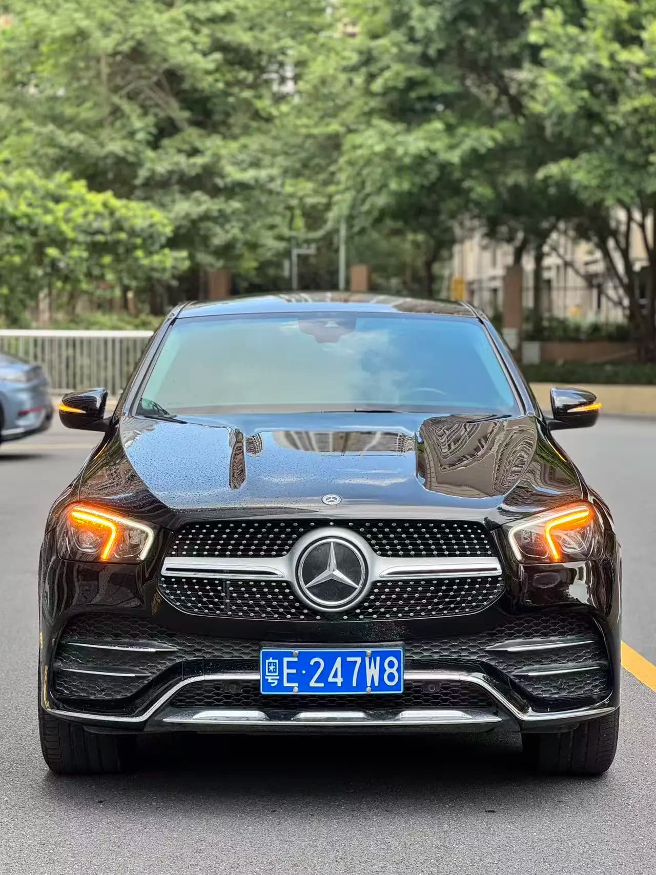 Mercedes-Benz GLE Coupe 2021 г. 102018 км. — фото 2