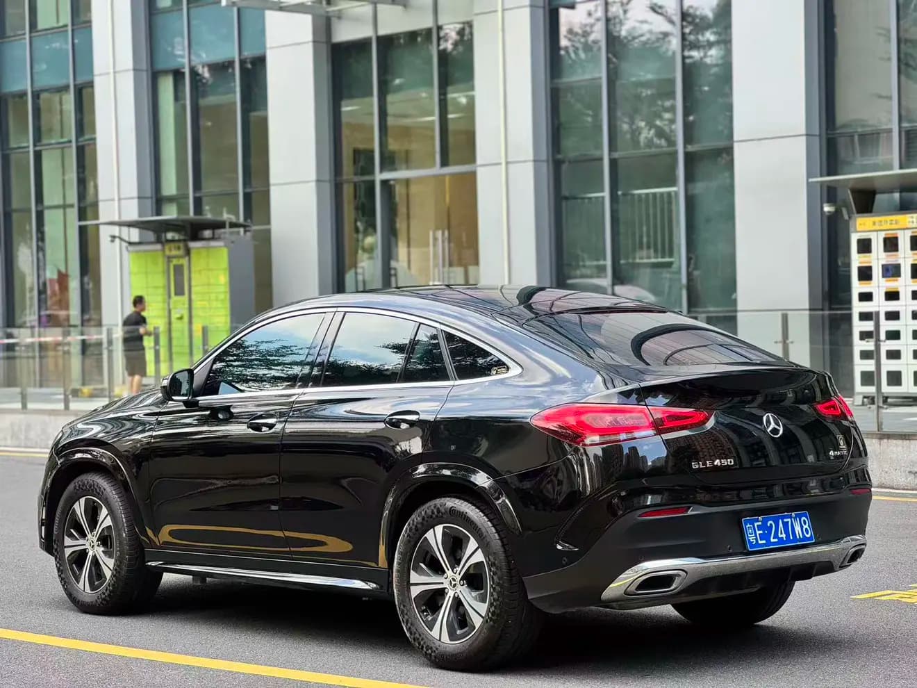 Mercedes-Benz GLE Coupe 2021 г. 102018 км. — фото 3