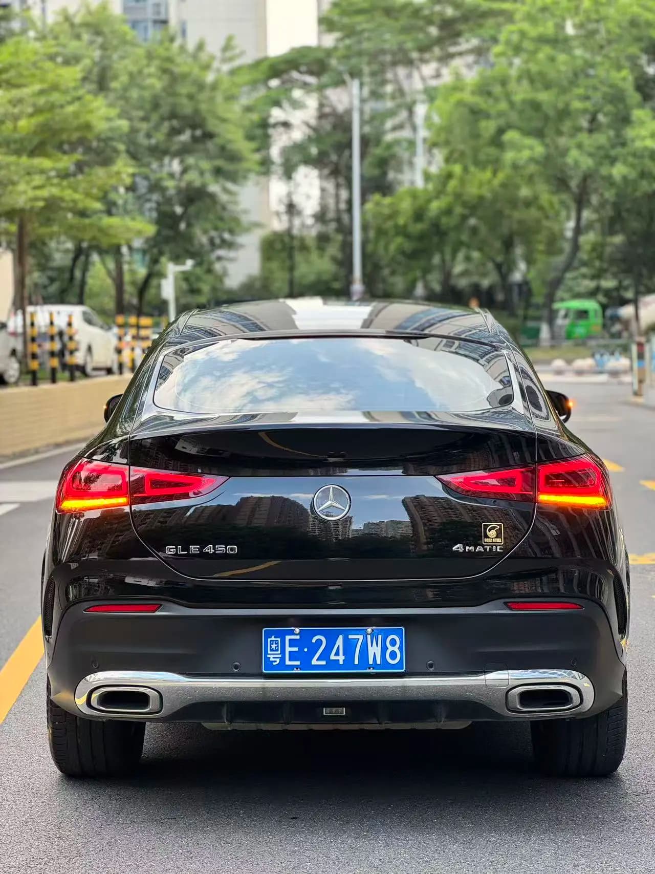 Mercedes-Benz GLE Coupe 2021 г. 102018 км. — фото 4
