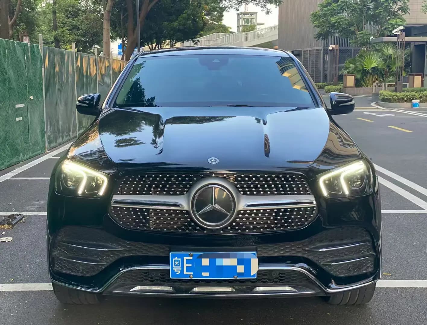 Mercedes-Benz GLE 2021 г. 100133 км. — фото 2